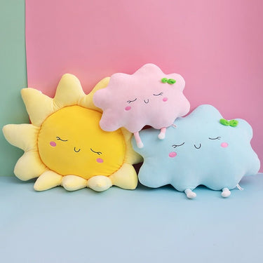 Sun Cloud Charming Plush Pillow - Casatrail.com